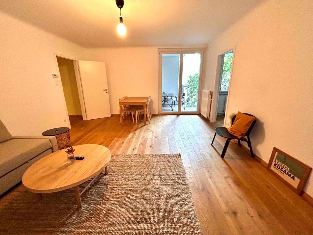 Urbaner Charme: Stilvolles Wohnen Im Herzen Wiens Extérieur photo